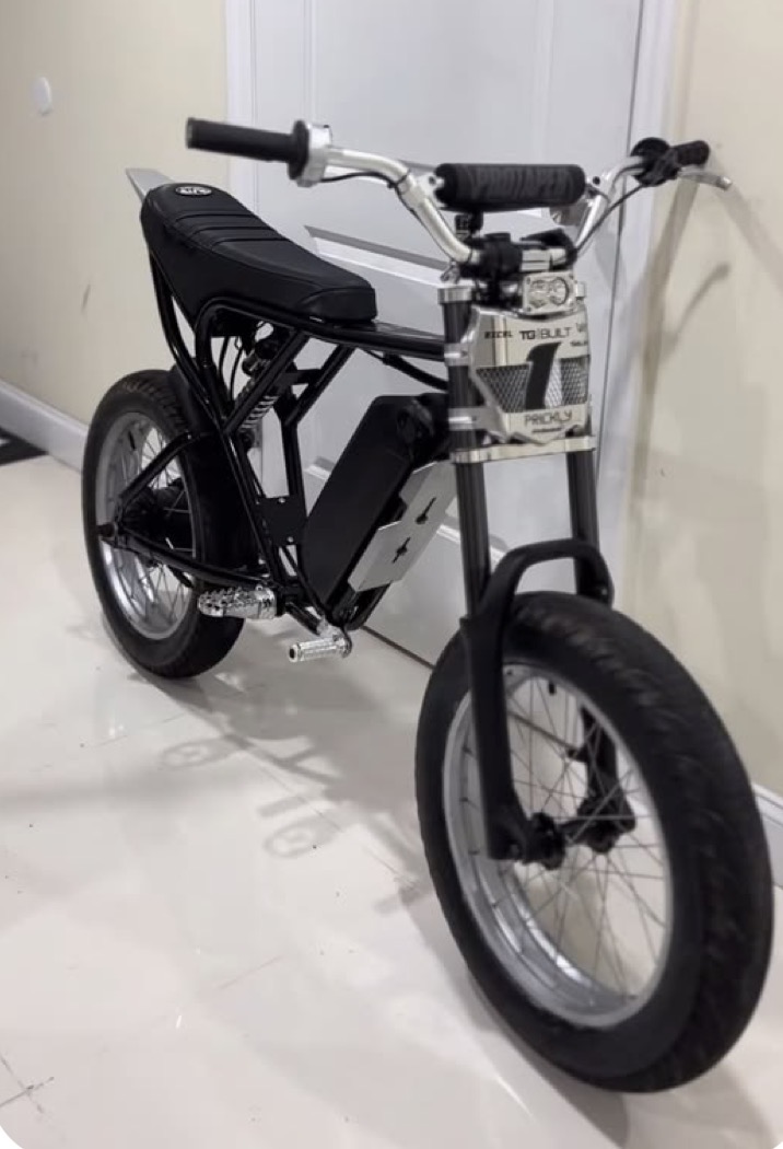 Ridstar bike