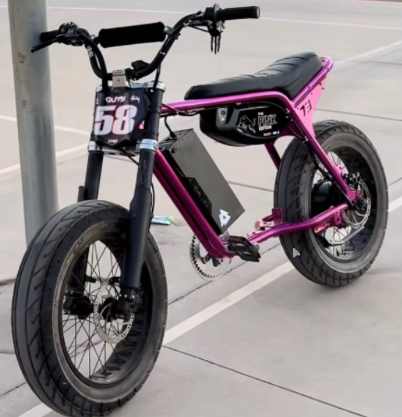 Super73 bike
