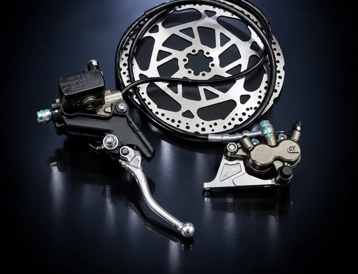Super73 Ultra Bee brake kit