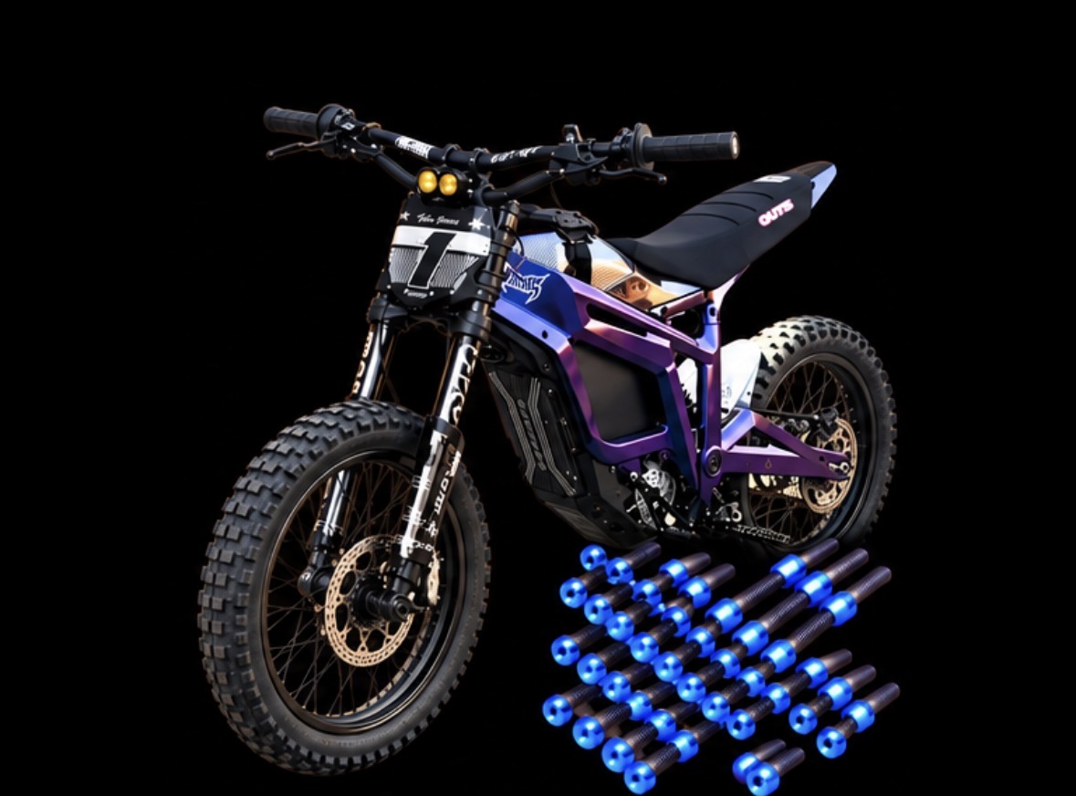 Talaria Titanium Bolt Kit
