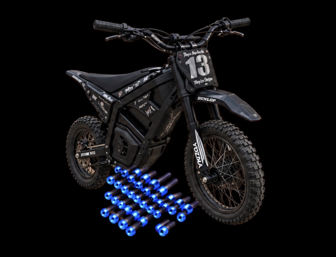 Yozma Titanium Bolt Kit